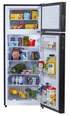 Invision 180 - 4712 Dual Compartment Refrigerator - 7.7 Cu. Ft. - Stainless Steel - Young Farts RV Parts