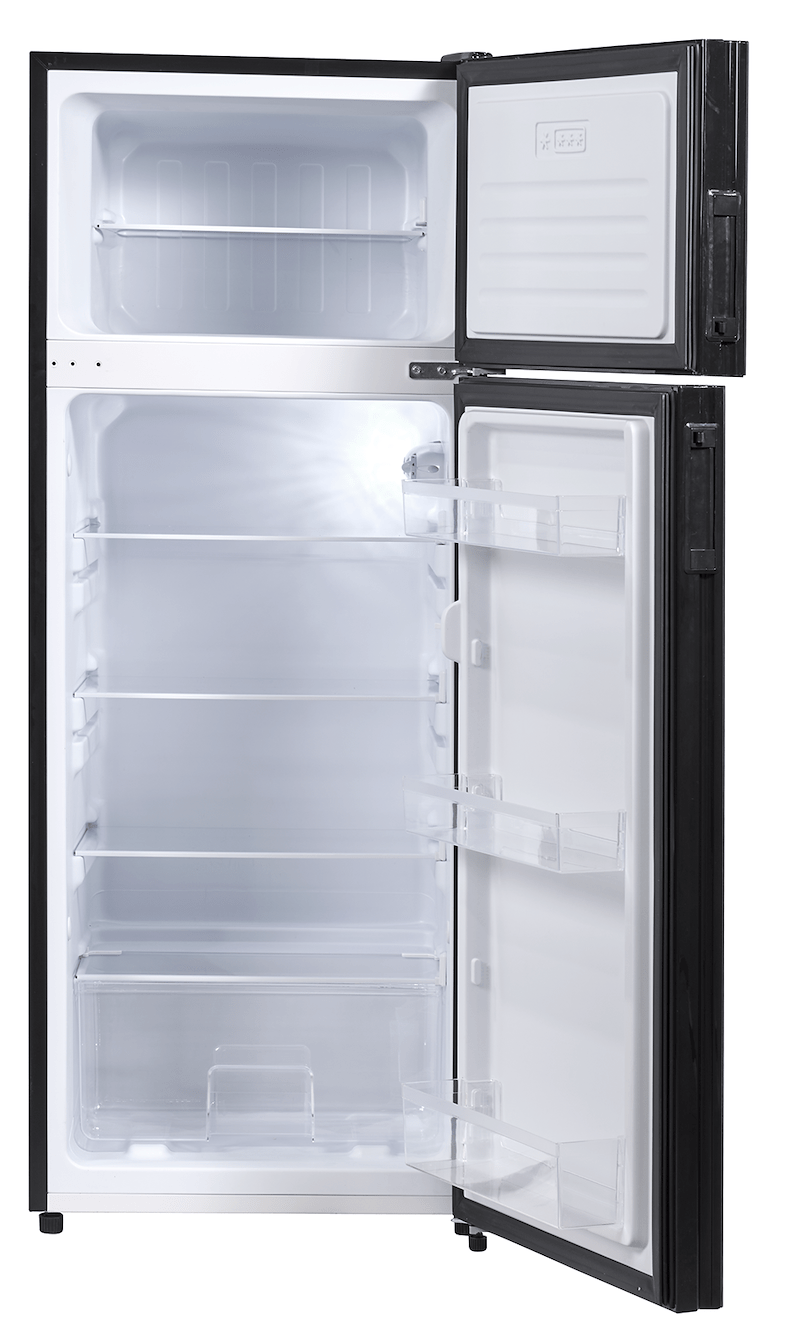 Invision 180 - 4712 Dual Compartment Refrigerator - 7.7 Cu. Ft. - Stainless Steel - Young Farts RV Parts