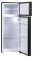 Invision 180 - 4712 Dual Compartment Refrigerator - 7.7 Cu. Ft. - Stainless Steel - Young Farts RV Parts