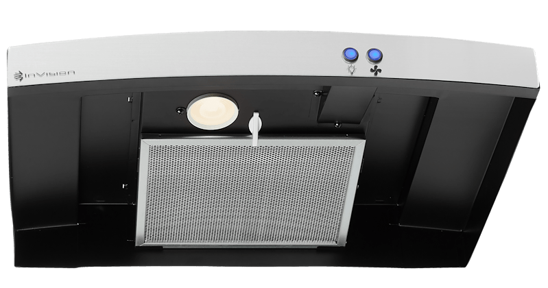 Invision 280 - 4100 Stove Vent Hood - Ducted - Young Farts RV Parts