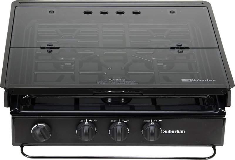 Invision/Suburban 3091A Stove Top Cover (SC Model Cooktops/SR Model Ranges) - Young Farts RV Parts