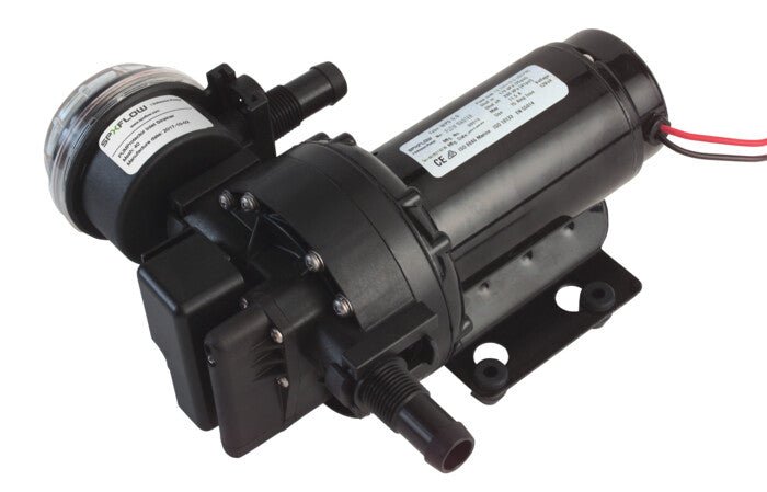 Johnson Pumps 10 - 13329 - 103 Flow Master 5.0 GPH Variable Flow Demand Pump 12V - Young Farts RV Parts
