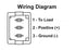 JR Products 12525 12V Illuminating Switch - Red/Black - Young Farts RV Parts