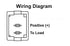 JR Products 12595 Labeled Switch 12V Black - Young Farts RV Parts