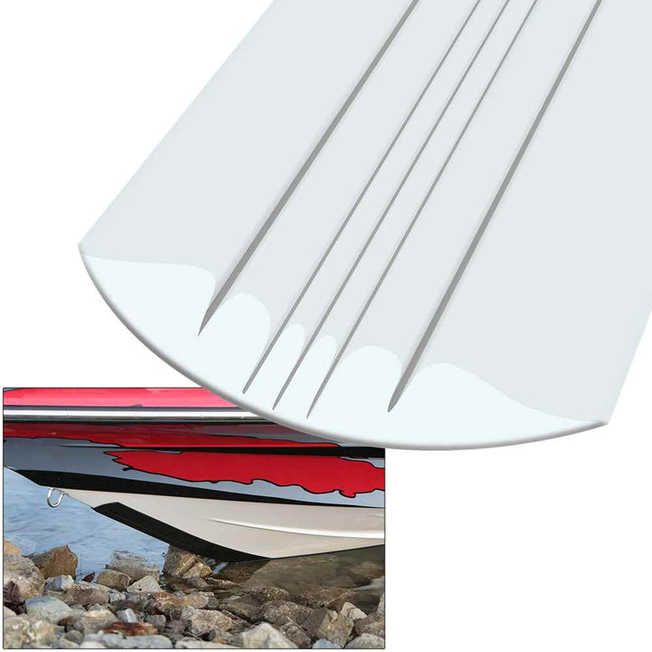 KeelGuard - 7' - White - Young Farts RV Parts