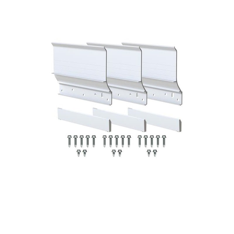 KIT MTG BRKT AFT ASCENT WHT/3 - Young Farts RV Parts