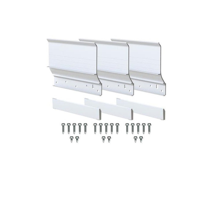 KIT MTG BRKT AFT ASCENT WHT/3 - Young Farts RV Parts