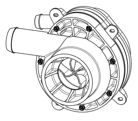 Kit Pump Sanicon Turbo 5 - Young Farts RV Parts