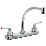 Kitchen Faucet 8 Chrome Ha Pl TC