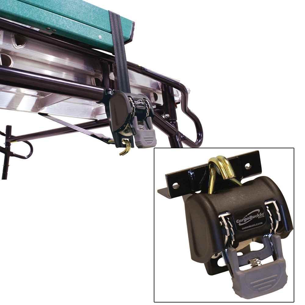 Ladder Rack System - 1.25" Square 7' Pair - Young Farts RV Parts