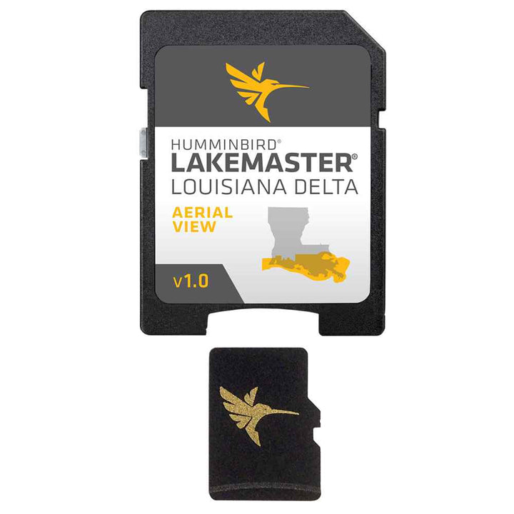 LakeMaster Aerial Satellite View - Louisiana Delta - Young Farts RV Parts