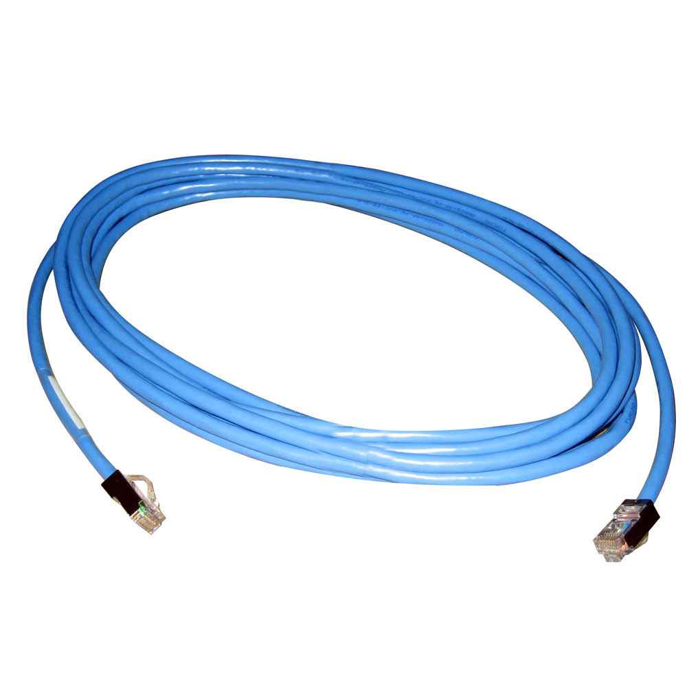 LAN Cable Assembly - 2M 2x RJ45 Connectors - 4 Pairs - Young Farts RV Parts
