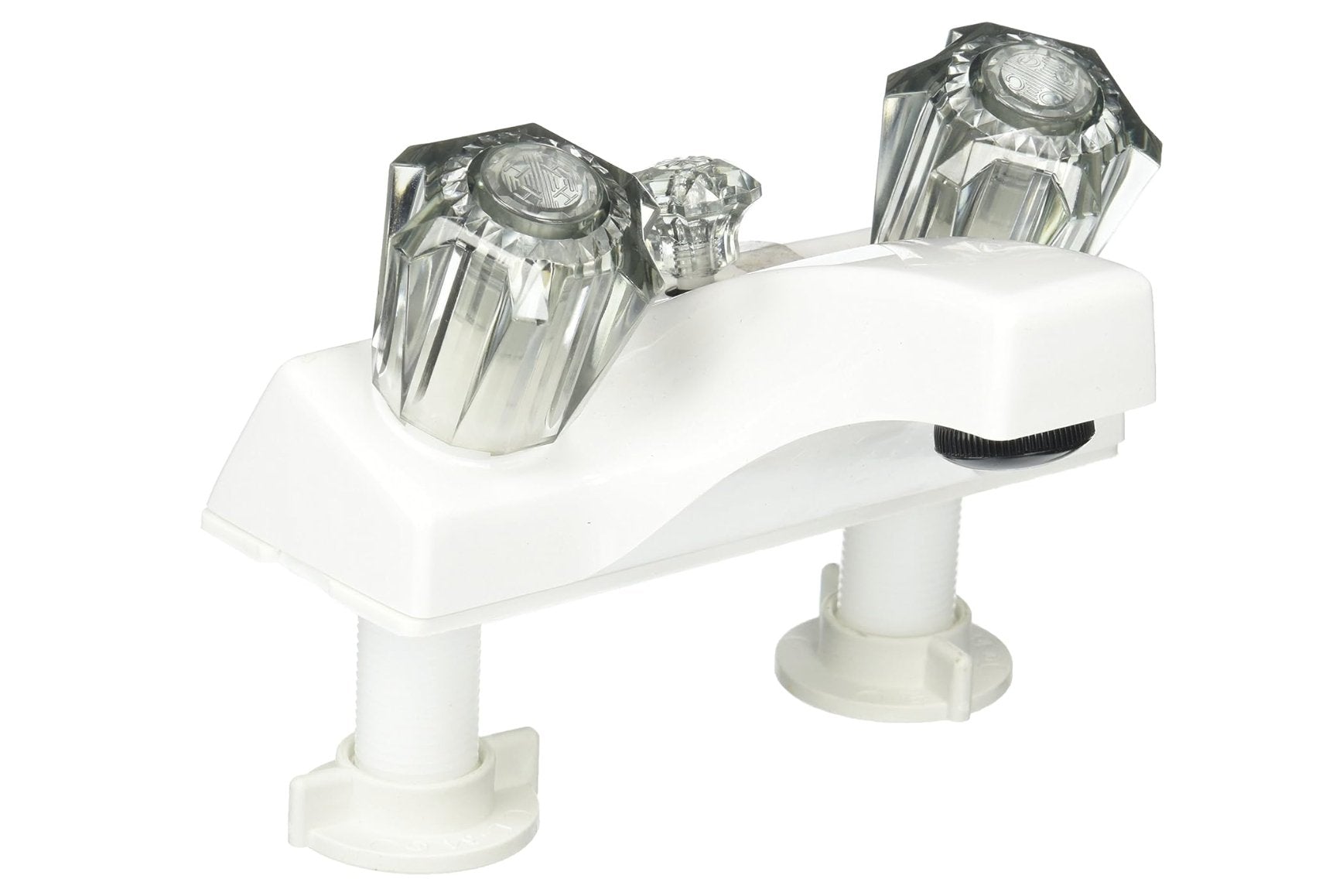 LaSalle Bristol 20373W21 Lavatory Faucet, White - Young Farts RV Parts