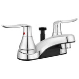 Dura Faucet DF-PL720LH-CP Lavatory Faucet W/ Shower Diverter, Chrome Polished