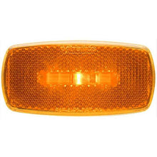 Load image into Gallery viewer, LED Clearance/Marker Light Oval Black Base Amber - Young Farts RV Parts