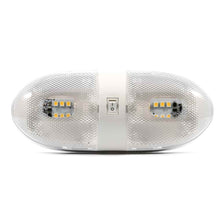 Load image into Gallery viewer, LED Double Dome Light - 12VDC - 320 Lumens - Young Farts RV Parts