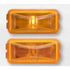 LED Marker/Clearance Light Mini Snap Lock 1 Diode Amber - Young Farts RV Parts