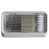 LED Porch Light Hardwired Clear Lens