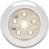 LED Round Utility 6 Diode Clear - Young Farts RV Parts