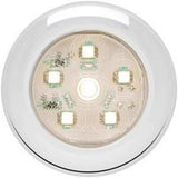 LED Round Utility 6 Diode Clear