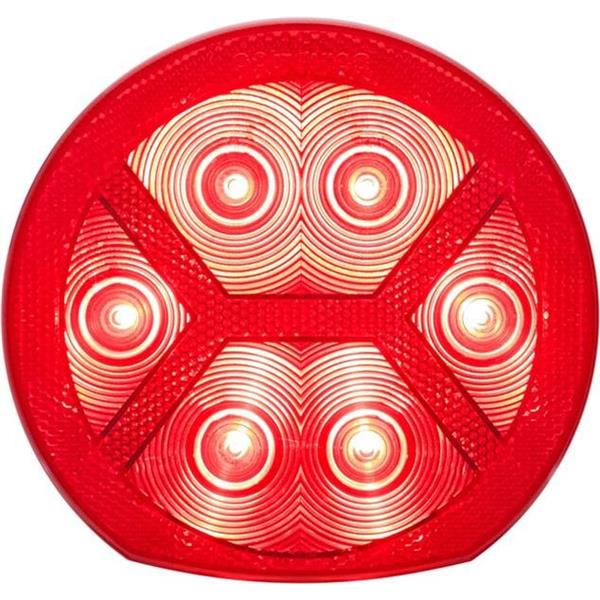 LED RV RND TAIL LIGHT KIT - Young Farts RV Parts