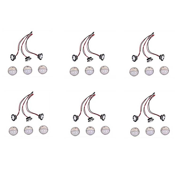 LED Work Lights w/Rub Seals - Young Farts RV Parts