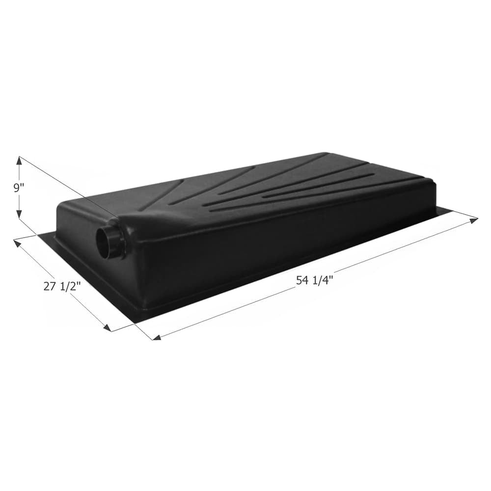 Left End Drain Holding Tank HT704ED - Young Farts RV Parts