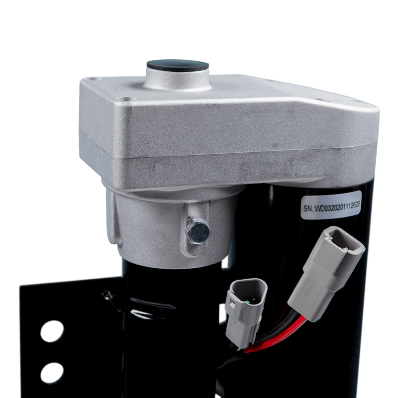 Leveling System Lippert Components 305339 Ground Control, Hall Effect Jack, 5000 Pound Capacity, Left Rear/ Follow Leg Only - Young Farts RV Parts