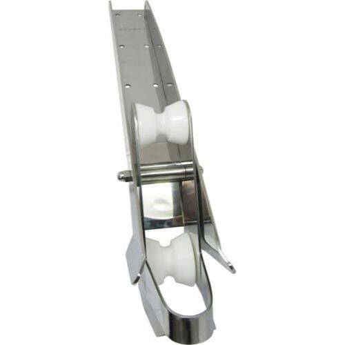 LEWMAR Boat Anchor Bow Roller - Pivoting; Silver - 66840085 - Young Farts RV Parts
