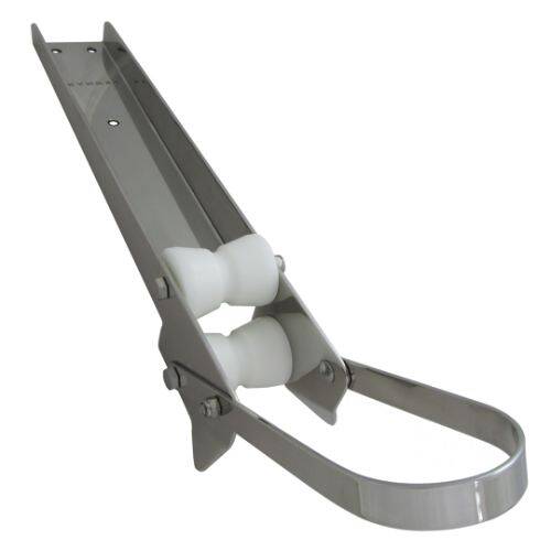 LEWMAR Boat Anchor Bow Roller - Plow; Silver - 66840008 - Young Farts RV Parts
