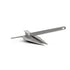 LEWMAR Boat Anchor Fluke Style - Holds Up To 25 Foot Length Boat; Galvanized; Silver - HKG - S8 - Young Farts RV Parts