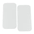 LEWMAR Boat Deck Step Pad - Diamond Pattern; 10 - 3/4" Length x 5 - 1/4" Width; White - JWTU200023 - Young Farts RV Parts
