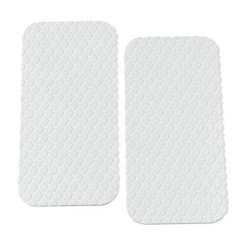 LEWMAR Boat Deck Step Pad - Diamond Pattern; 10 - 3/4" Length x 5 - 1/4" Width; White - JWTU200023 - Young Farts RV Parts