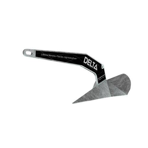 LEWMAR Delta Boat Anchor - Holds Up To 35 F Length Boat - 0057406 - Young Farts RV Parts