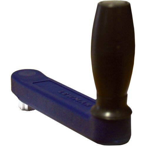 LEWMAR Winch Handle - Use With Titan Winch; 8" Length; Alloy; Blue - 29140017 - Young Farts RV Parts