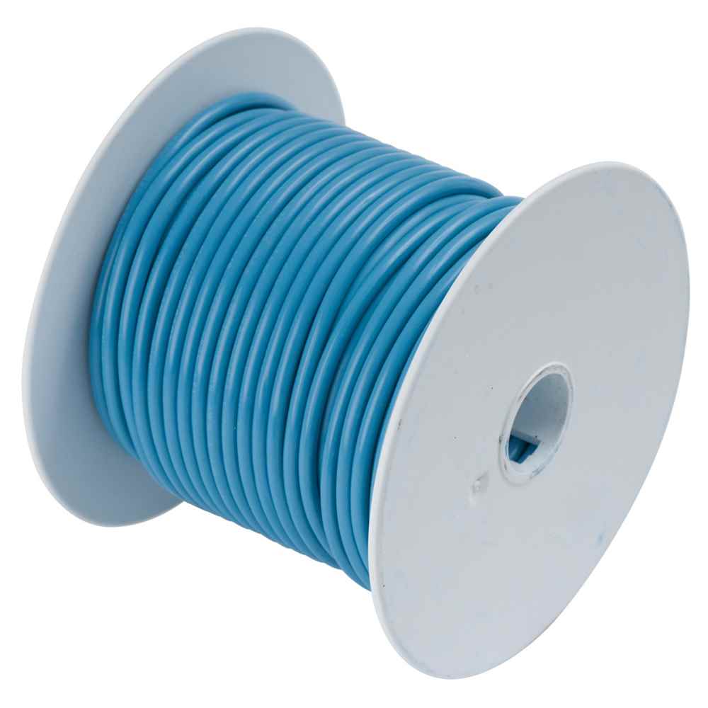 Light Blue 14AWG Tinned Copper Wire - 100' - Young Farts RV Parts