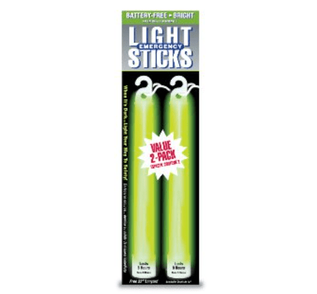 Light Stick Ready America 27217 Lightning Stick; Green; 8 Hour; With 32" Lanyard Cord - Young Farts RV Parts
