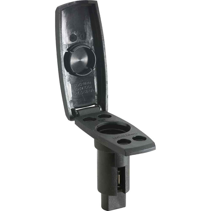 LightArmor Plug - In Base - 2 Pin - Black - Rectangle - Young Farts RV Parts