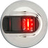 LightArmor Vertical Surface Mount Navigation Light - Port (red) - Stainless Steel - 2NM - Young Farts RV Parts