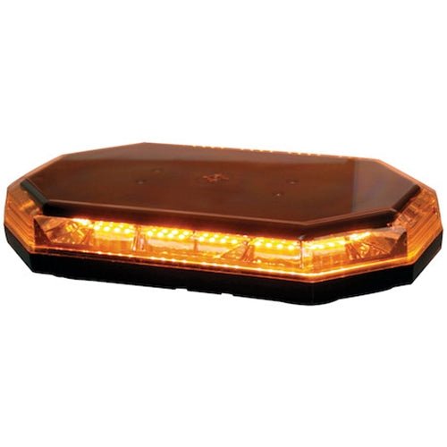 LIGHTBAR,MINI,LED,12 - 24 VDC,AMBER/C - Young Farts RV Parts