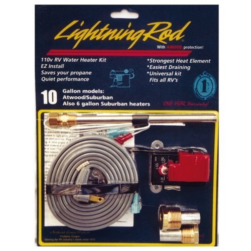 LIGHTNING ROD 6 GAL #LR - 4 - Young Farts RV Parts