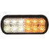 LIGHT,STROBE,5IN,1/2 AMBER, 1/2 CLE - Young Farts RV Parts
