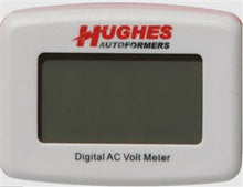 Load image into Gallery viewer, Line Voltage Monitor Hughes Auto DVM1221 Provides A Continuous And Accurate Reading Of AC Line Voltage; Plug In Wall Socket; Measures Voltage Between 90 To 132 Volt AC; Digital Display - Young Farts RV Parts