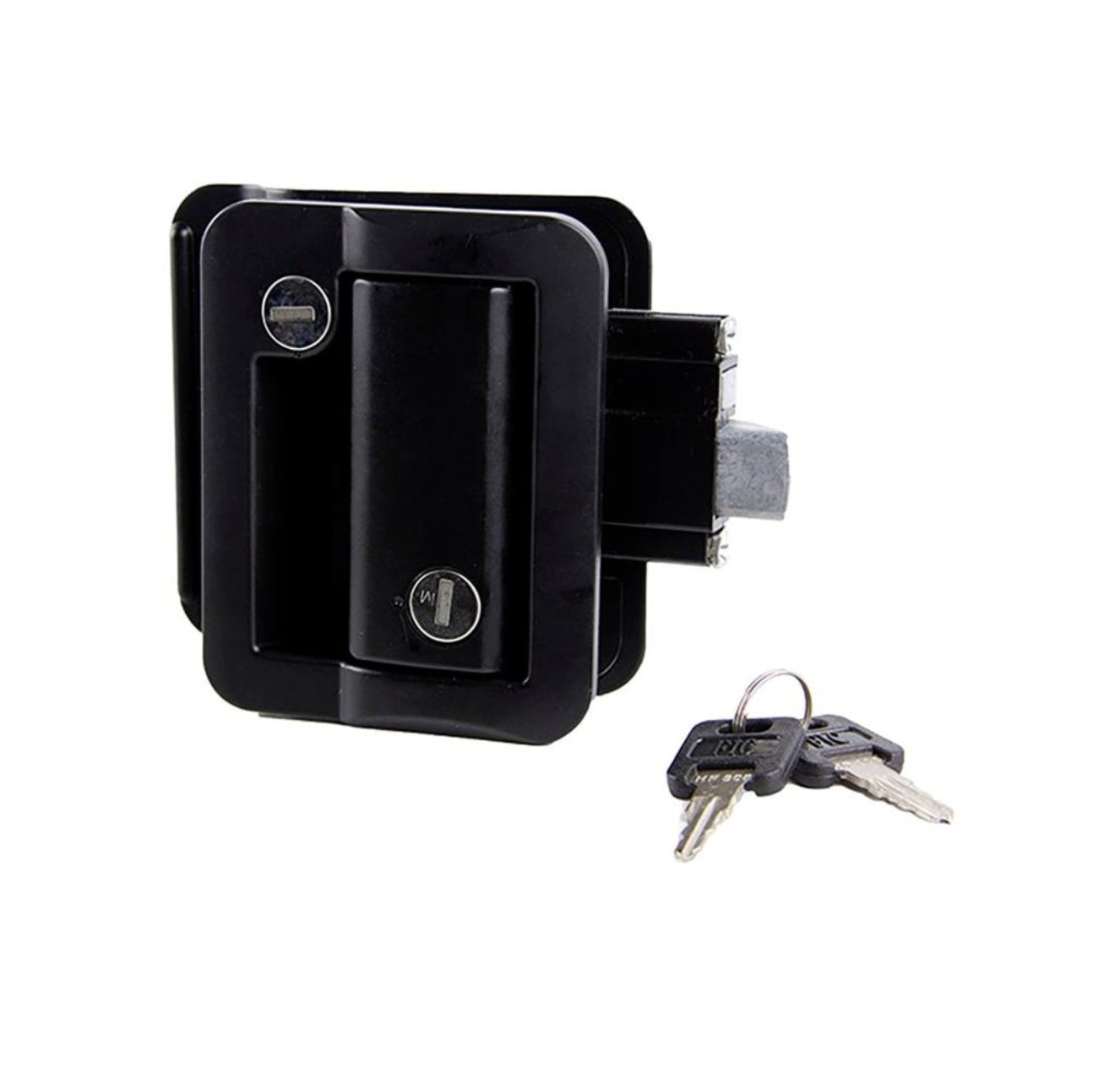 Buy Lippert 2020102689 Entry Door Lock - Black Online - Young Farts RV ...