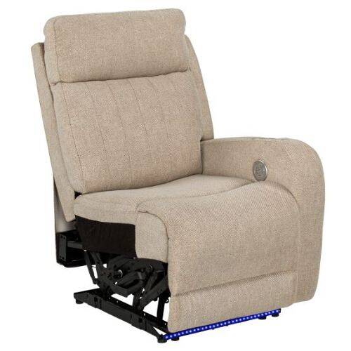 Lippert 2020129337 Left Hand Recliner Chair - Norlina - Young Farts RV Parts