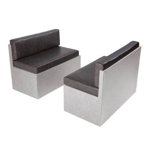 Lippert 2021100490 Back And Seat Dinette Cushion 40 In - Black - Young Farts RV Parts