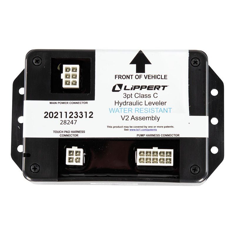 Lippert 2021123312 3PT Class C Hydraulic Leveler Water Resistant V2 Assembly - Young Farts RV Parts