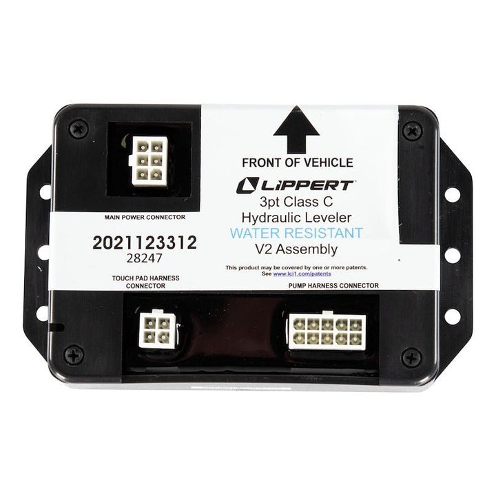 Lippert 2021123312 3PT Class C Hydraulic Leveler Water Resistant V2 Assembly - Young Farts RV Parts