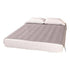 Lippert 2022107821 Thomas Payne® Easy Zzzs Bedding Set - Narrow King 72 x 80 Inch, Grey Checkered - Young Farts RV Parts