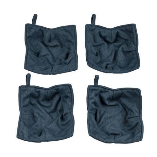 Lippert 2022107823 Pot Holder Set - 4 Pieces, Navy - Young Farts RV Parts